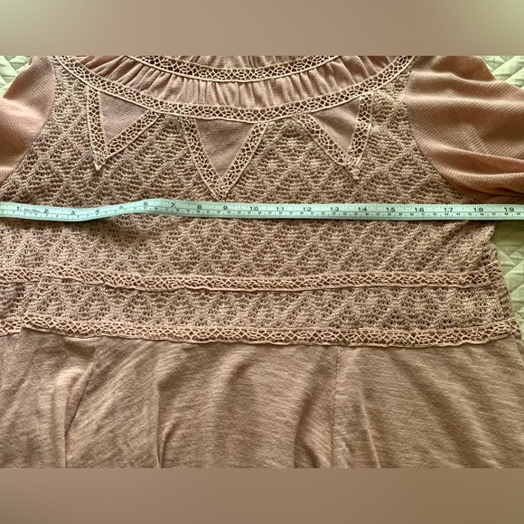 Free People Swing Blush Top - Picture 4 of 4